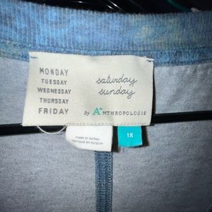 RARE Anthropologie Casual Dress